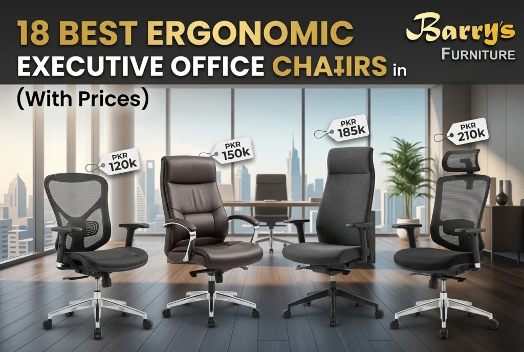 18 Best Ergonomic Executive Office Chairs