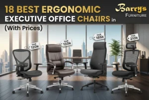 18 Best Ergonomic Executive Office Chairs