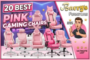 20 Best Pink Gaming Chairs