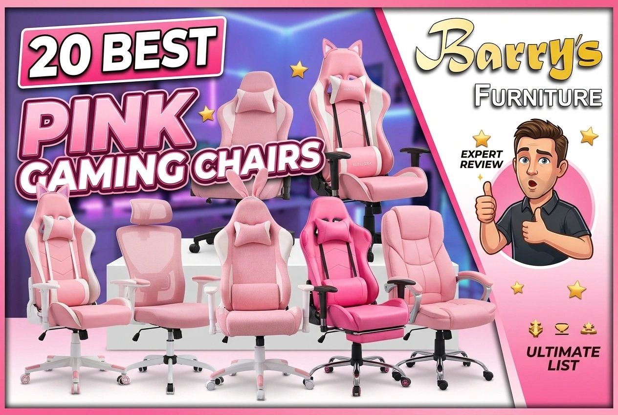 20 Best Pink Gaming Chairs