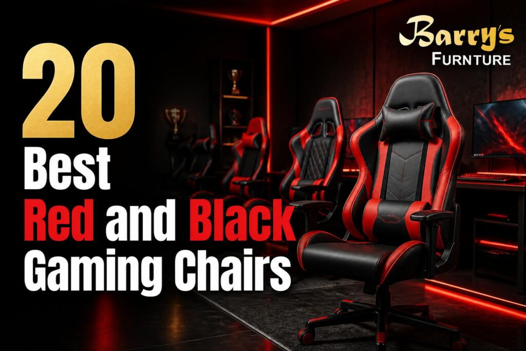 20 best red and black gaminng chairs.web