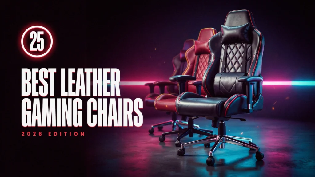 25 Best Leather Gaming Chairs