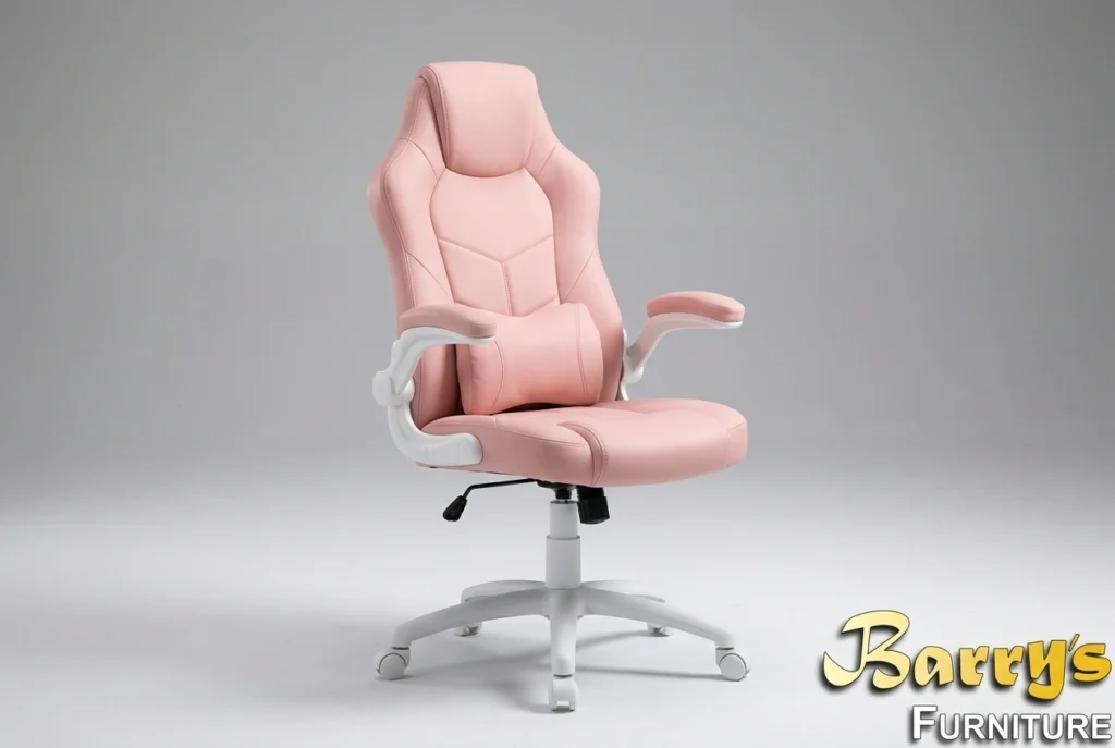 Blush Compact Gaming Chair