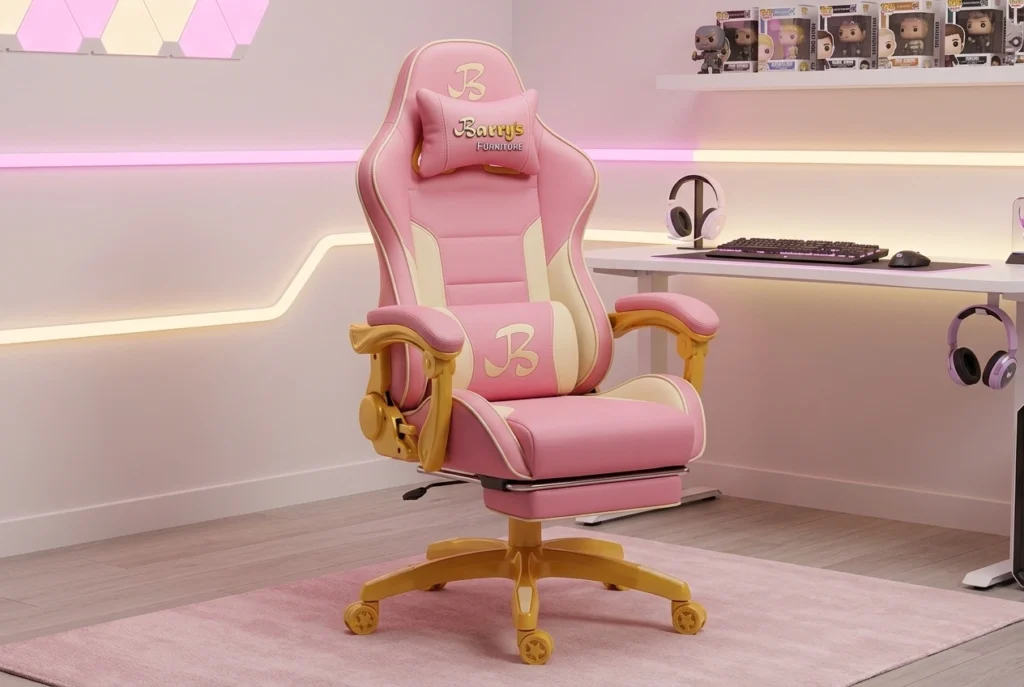 Bubblegum Pop Gaming Chair