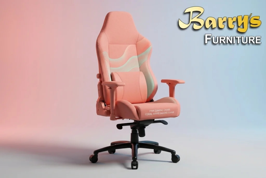 Coral Wave Gaming Chair