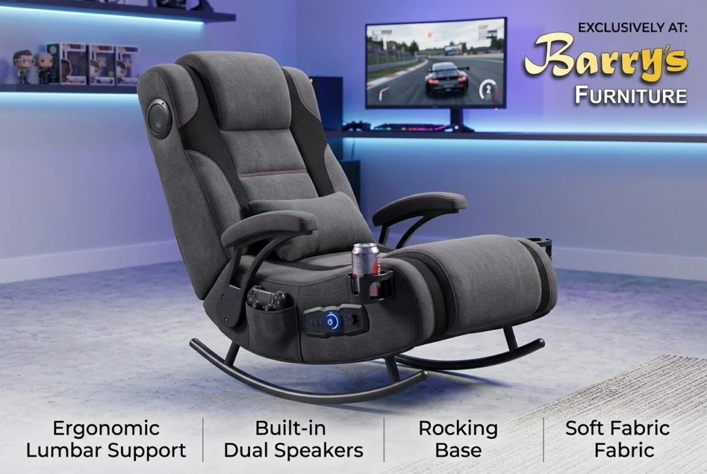 Cozy Recline Rocker