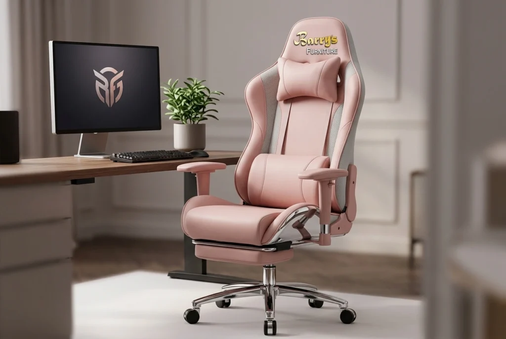Executive Pink Gaming Chair