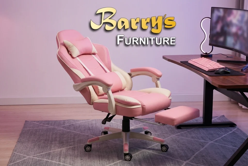 Footsie Recliner Gaming Chair