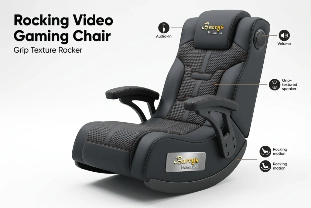 Grip Texture Rocker
