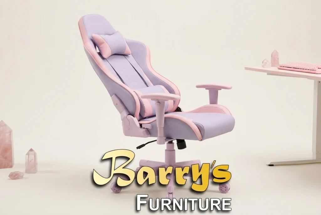 Lavender Blush Gaming Chair