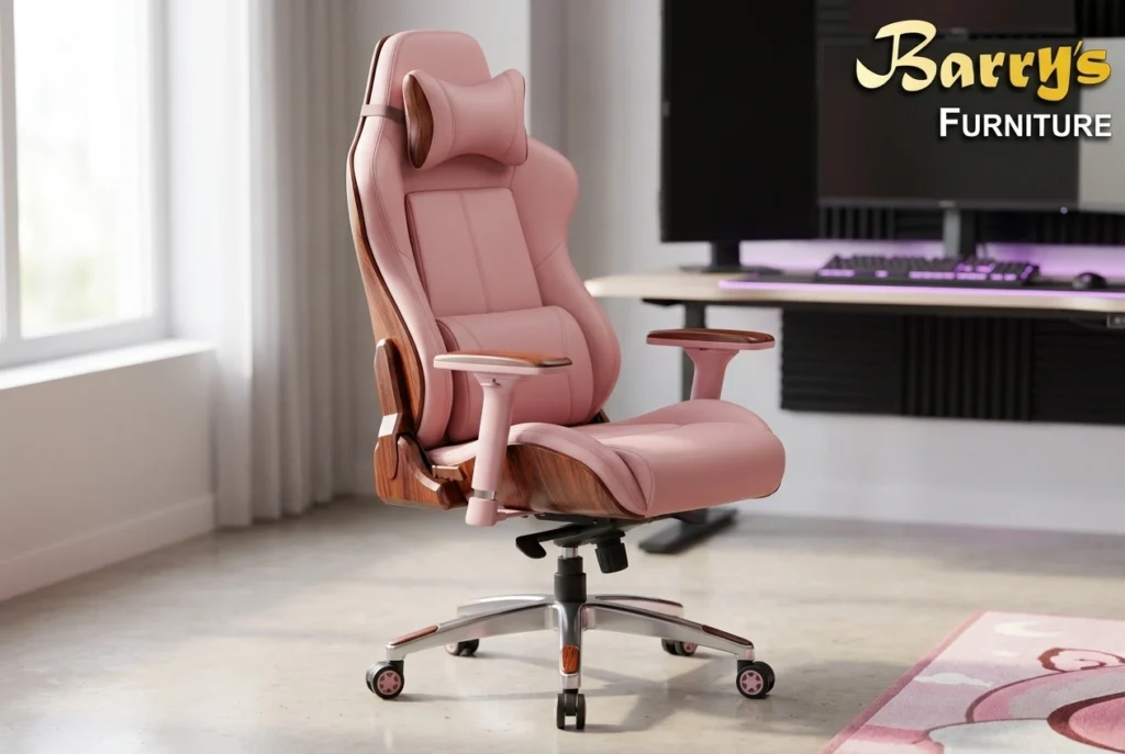 Rosewood Ergonomic Gaming Chair