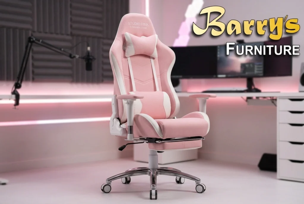 Studio Pink Streamer Chair