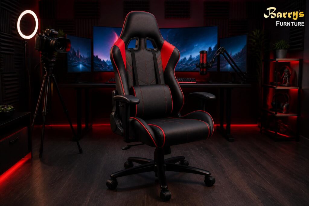 Vantage Red Streamer