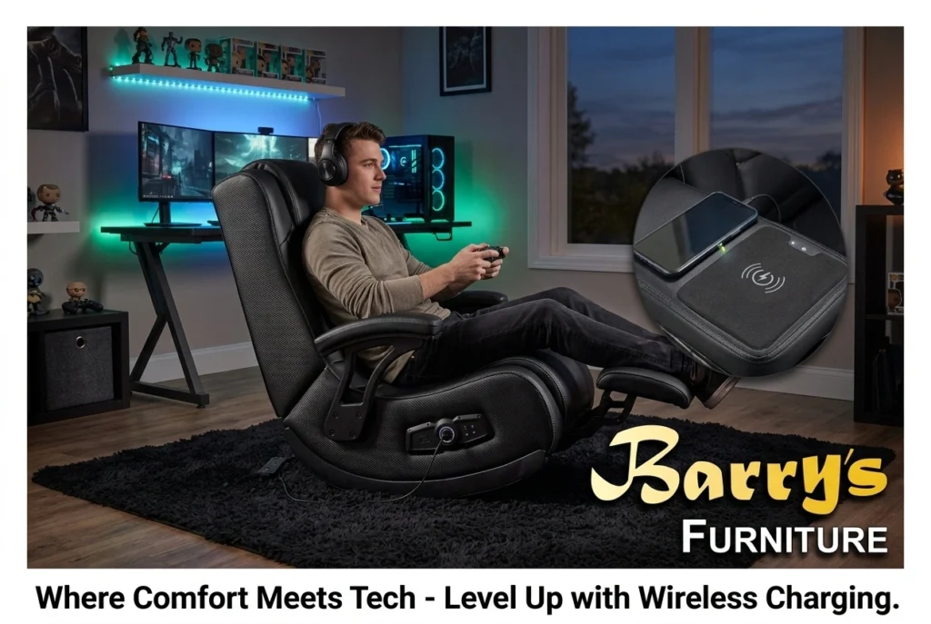Wireless Charge Rocker